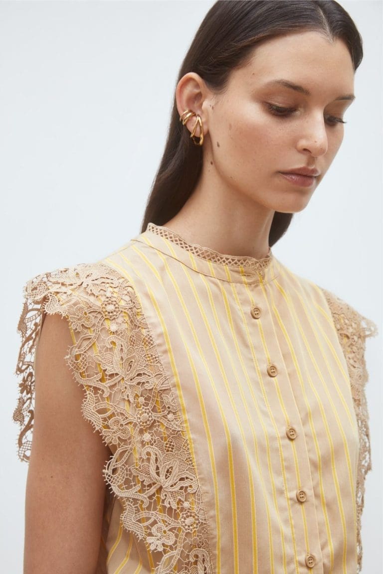 blouse lazur e26 camel suncoo