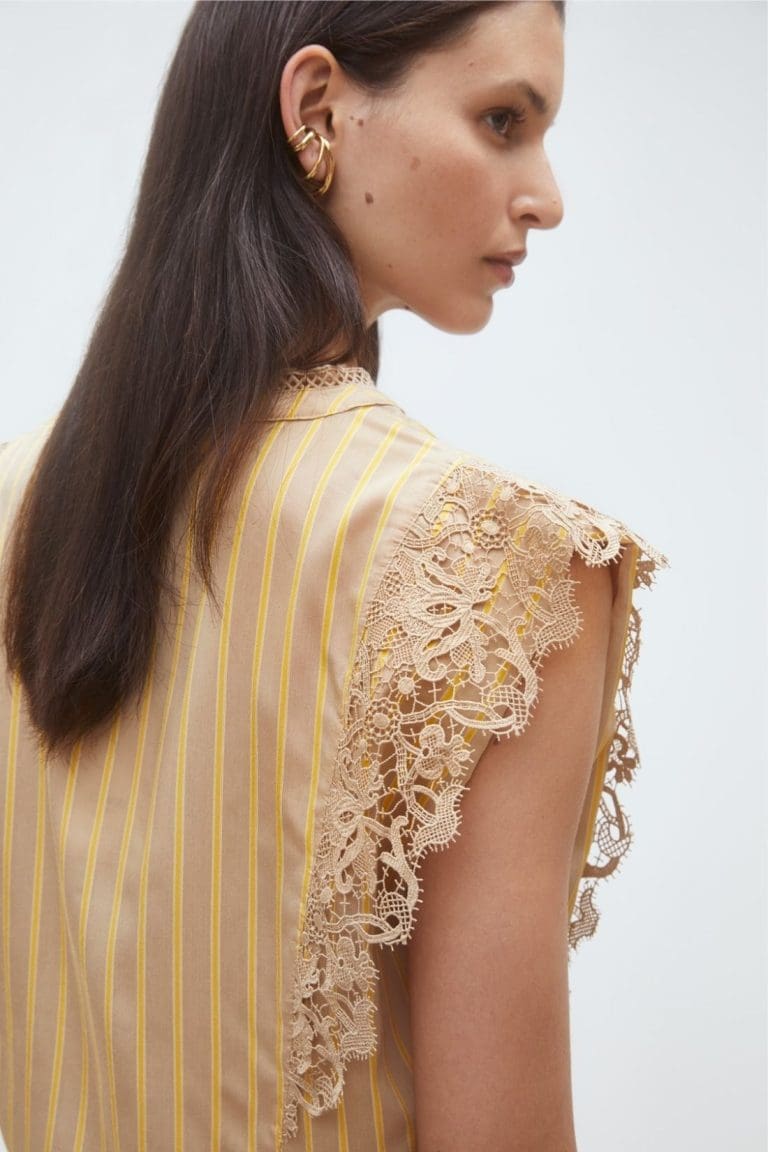 blouse lazur e26 camel suncoo