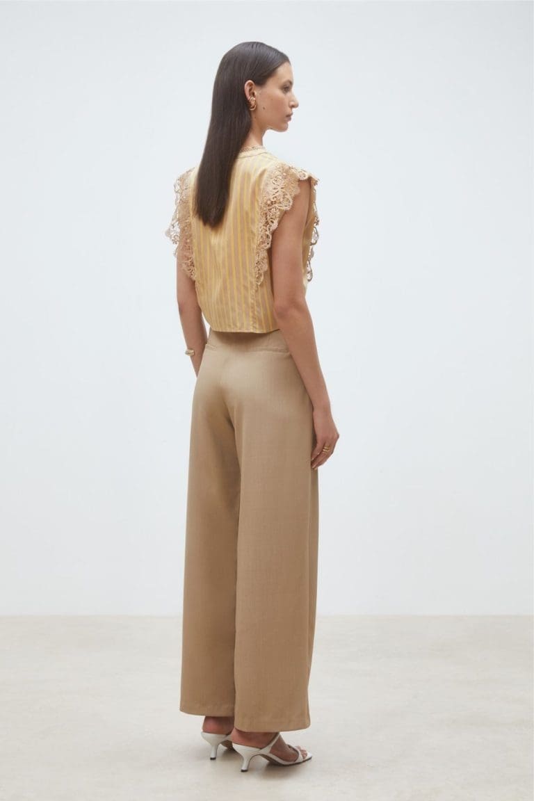 blouse lazur e26 camel suncoo