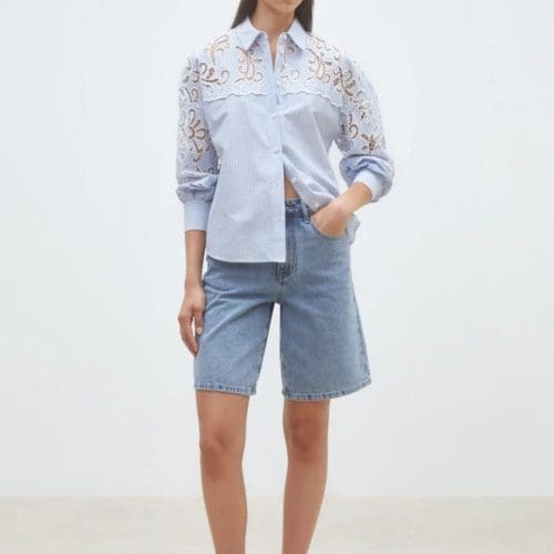 blouse leticia e26 bleu suncoo