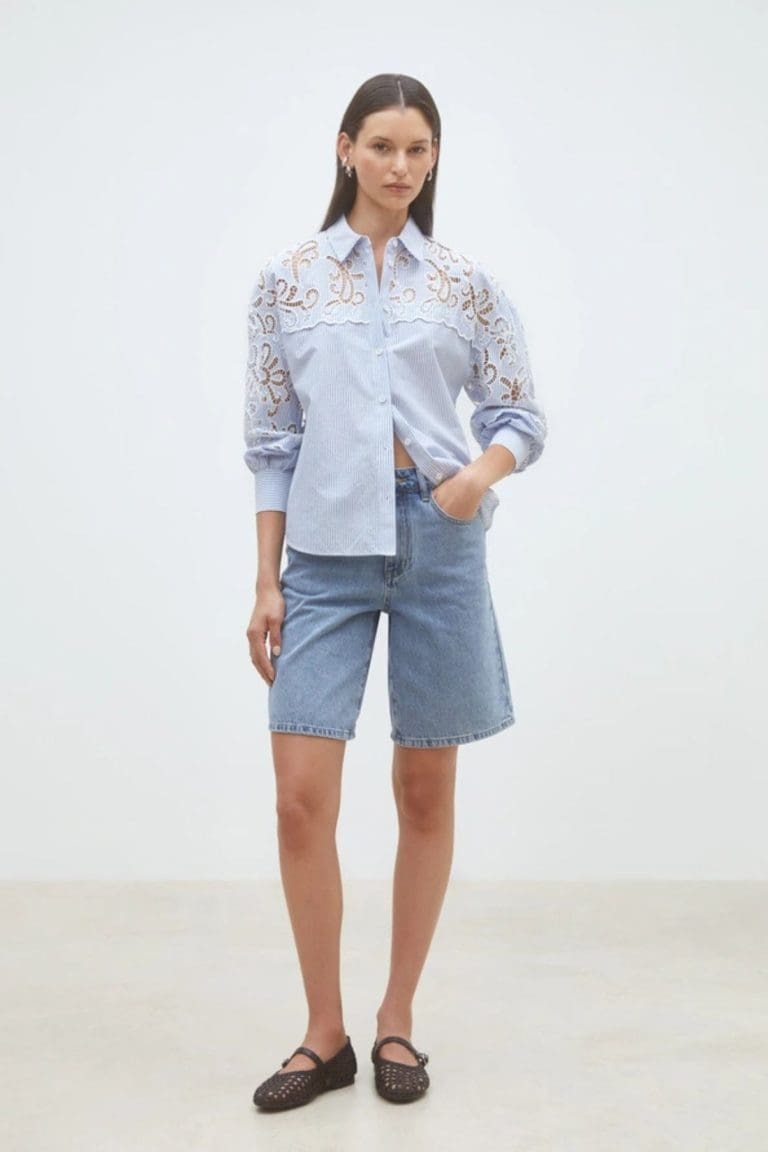 blouse leticia e26 bleu suncoo