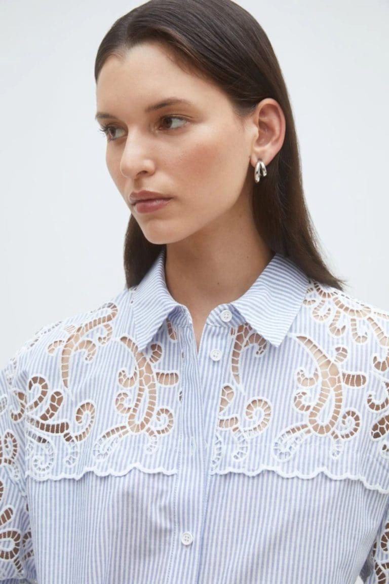 blouse leticia e26 bleu suncoo