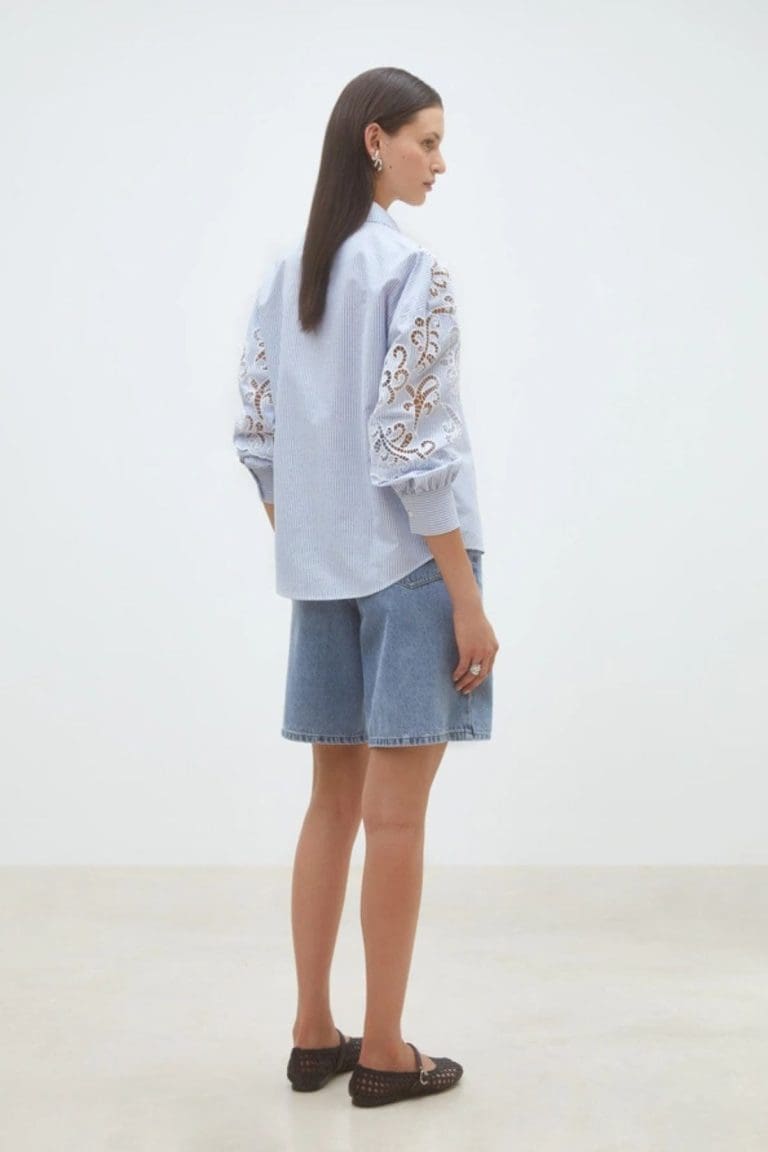 blouse leticia e26 bleu suncoo