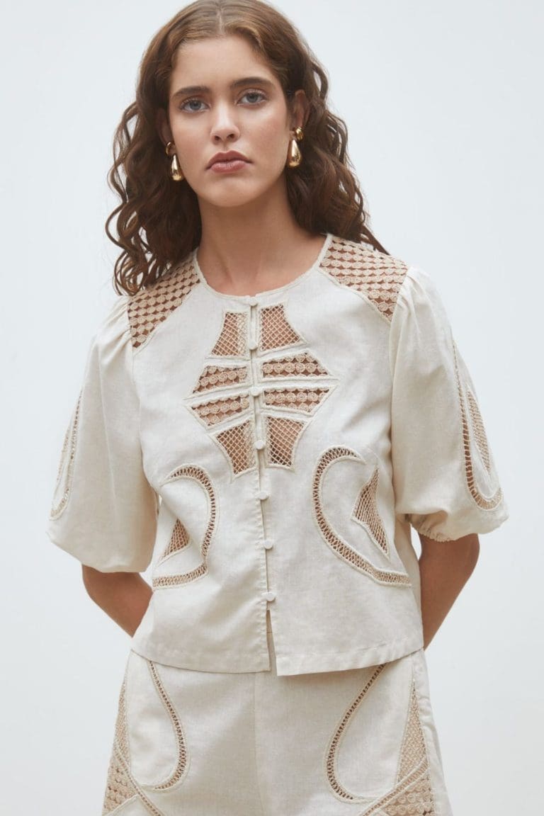 blouse lindsay e26 beige suncoo