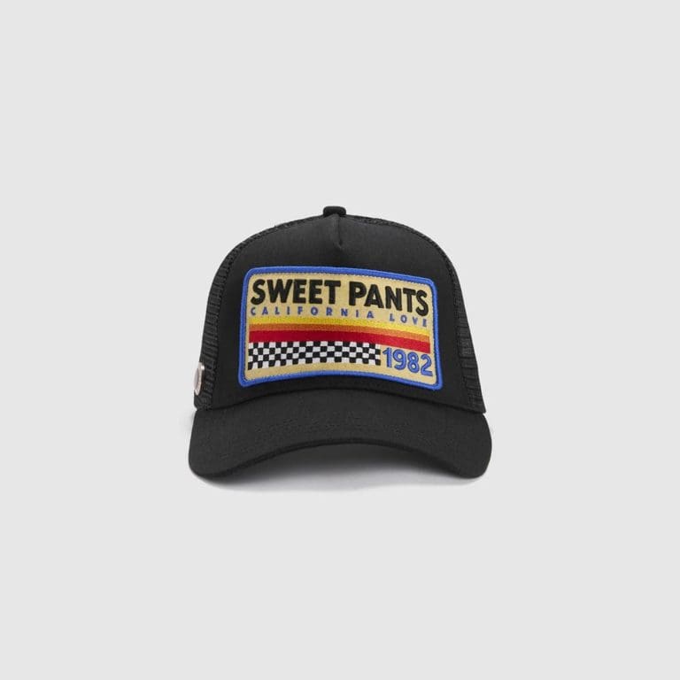 cap calif love noir Sweet Pants