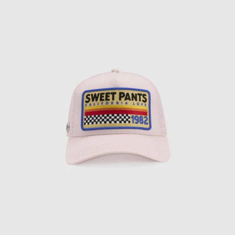 cap calif love rose Sweet Pants