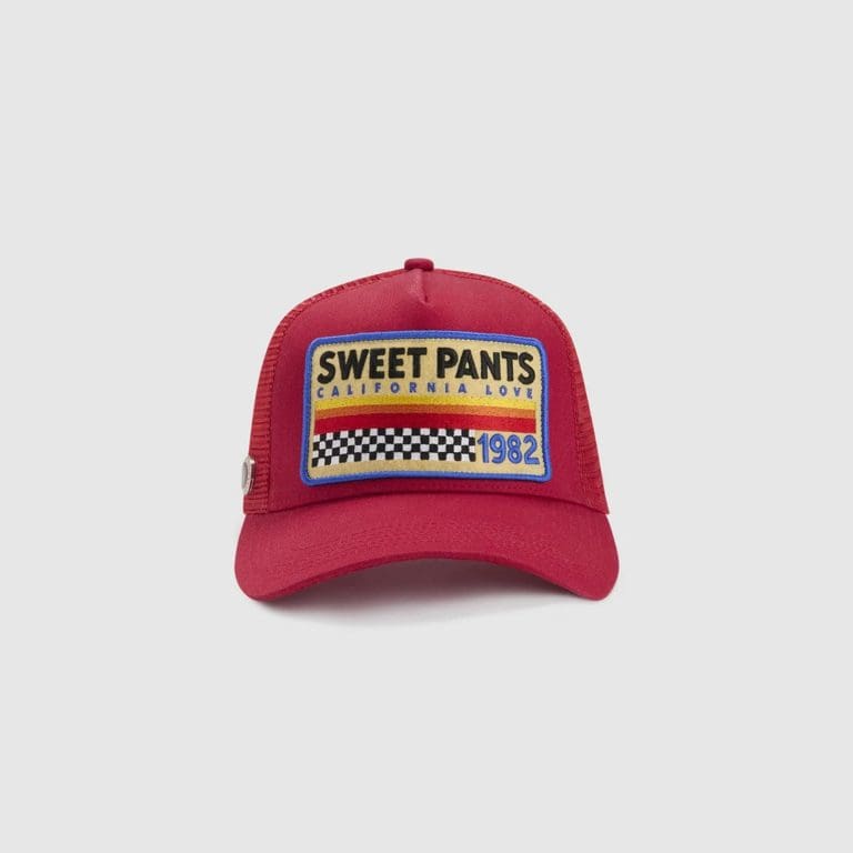 cap calif love rouge Sweet Pants