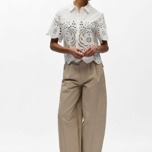 chemise objelena e26 blanc object