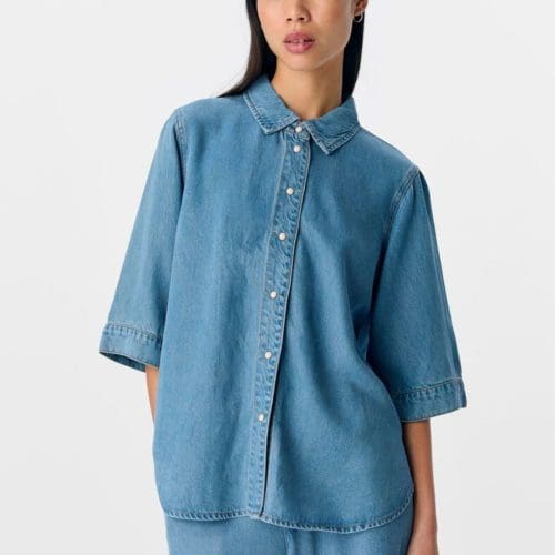 chemise objframe e26 bleu object