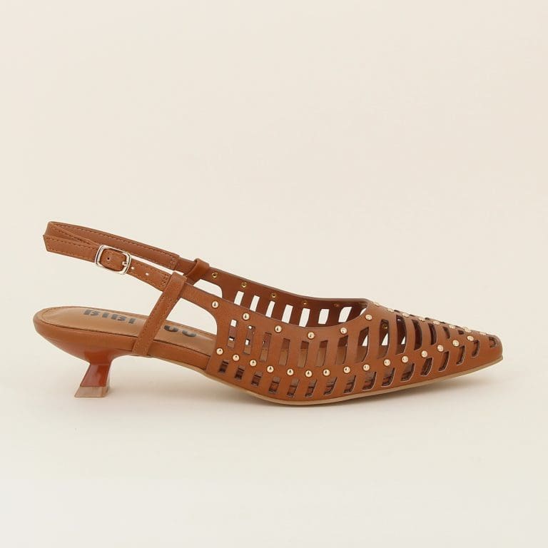 escarpin 987z80 camel Bibi Lou