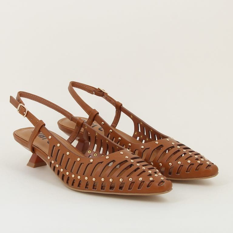 escarpin 987z80 camel Bibi Lou