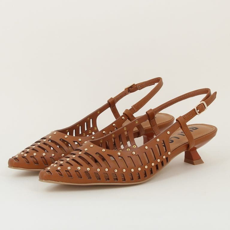 escarpin 987z80 camel Bibi Lou