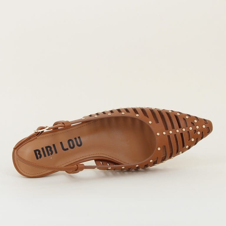 escarpin 987z80 camel Bibi Lou