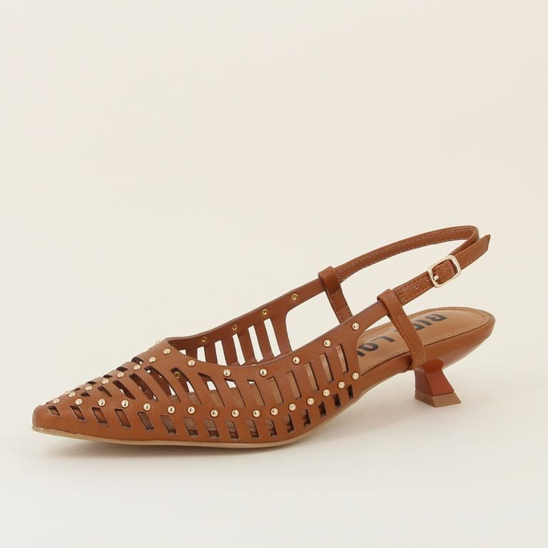 escarpin 987z80 camel Bibi Lou