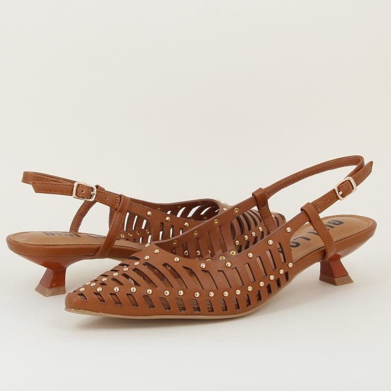 escarpin 987z80 camel Bibi Lou