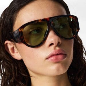 lunettes pcfanni e26 marron pieces