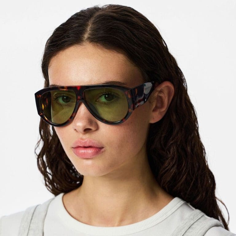 lunettes pcfanni e26 marron pieces