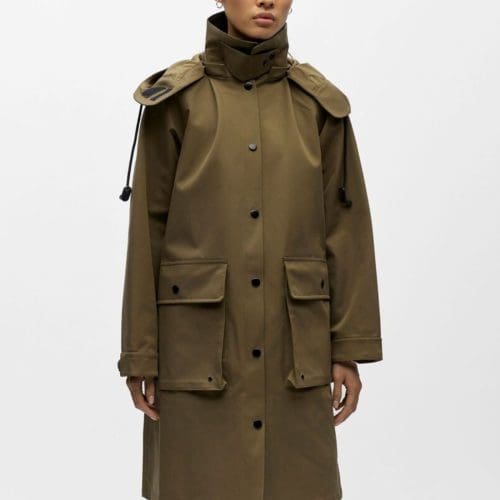 manteau objviolet e2 kaki object
