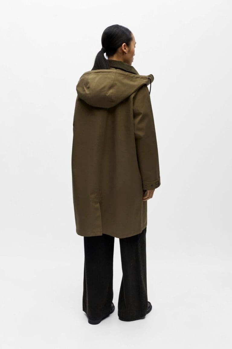 manteau objviolet e2 kaki object