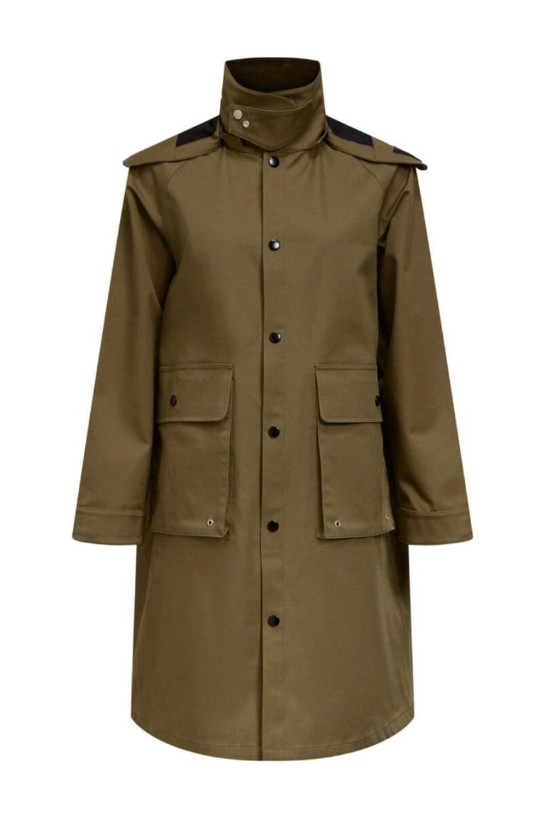 manteau objviolet e2 kaki object