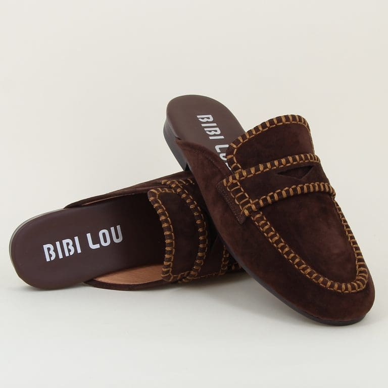 mocassin 540z30 marron Bibi Lou