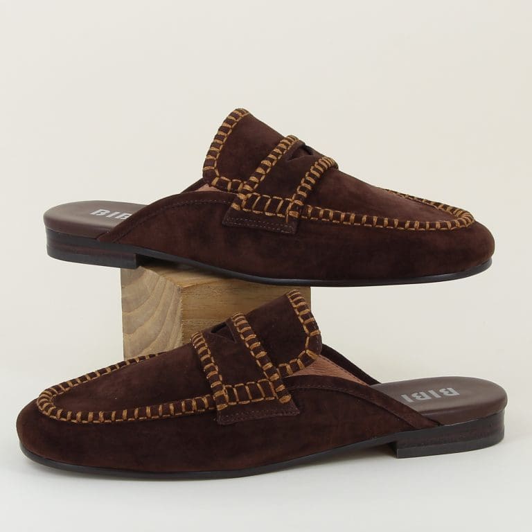 mocassin 540z30 marron Bibi Lou
