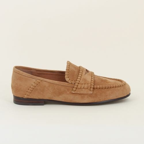 mocassin 541z30 camel Bibi Lou