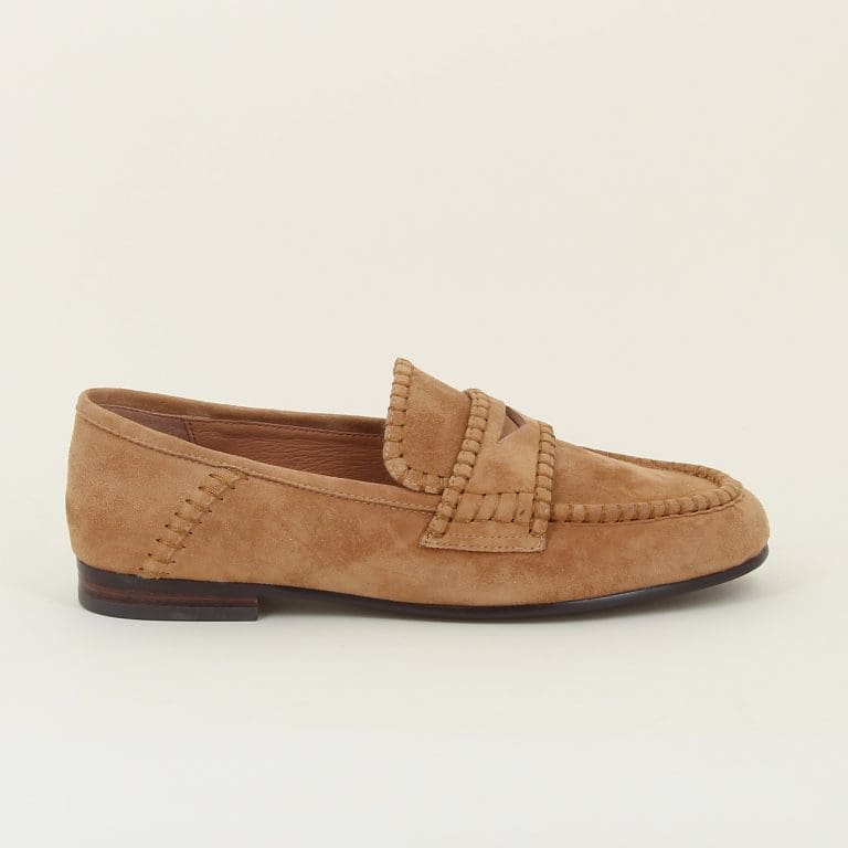 mocassin 541z30 camel Bibi Lou