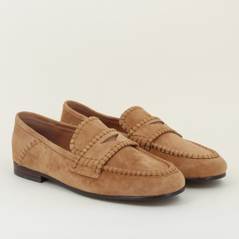 mocassin 541z30 camel Bibi Lou
