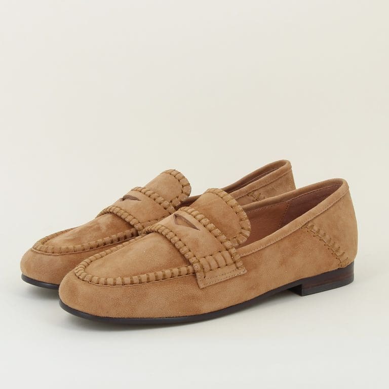 mocassin 541z30 camel Bibi Lou