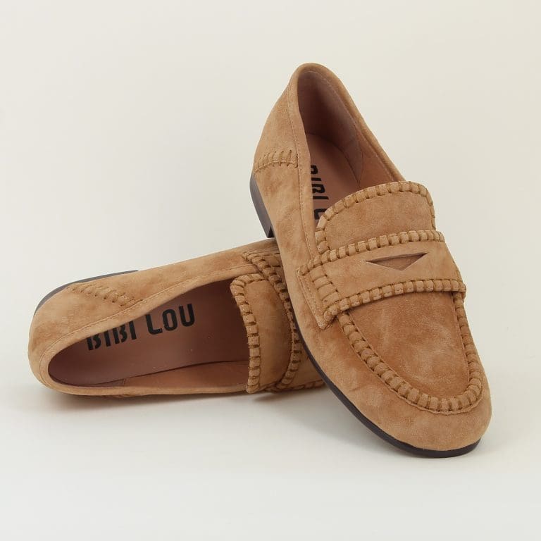 mocassin 541z30 camel Bibi Lou