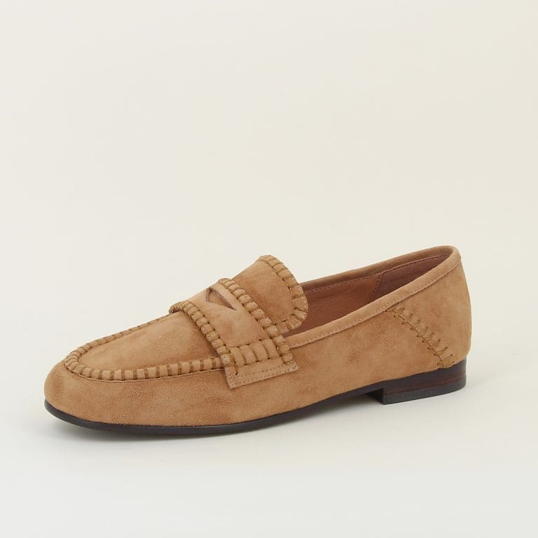 mocassin 541z30 camel Bibi Lou