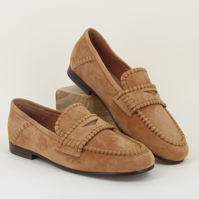 mocassin 541z30 camel Bibi Lou