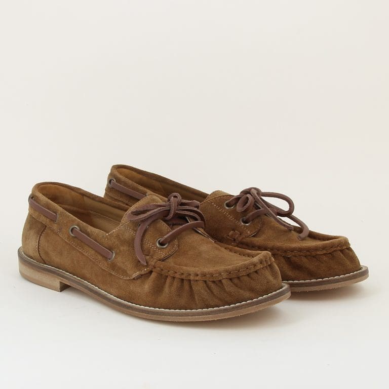 mocassin fe851 camel Julie Dee