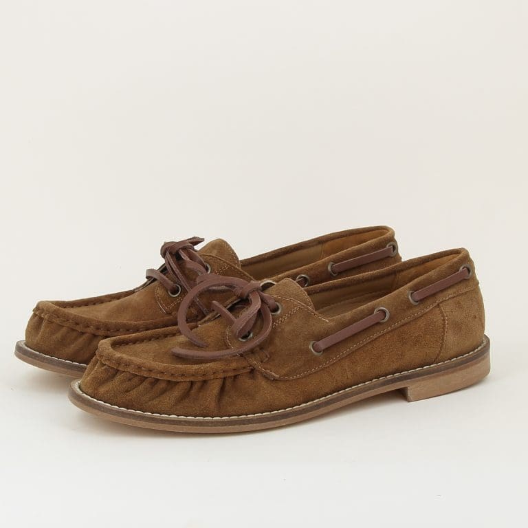 mocassin fe851 camel Julie Dee