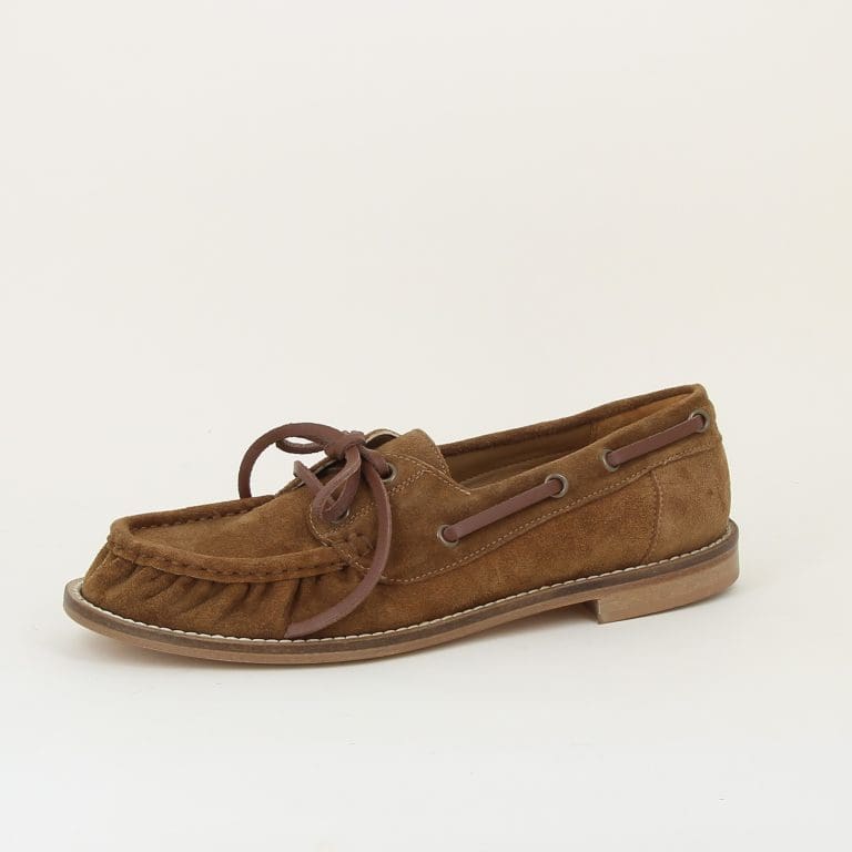 mocassin fe851 camel Julie Dee