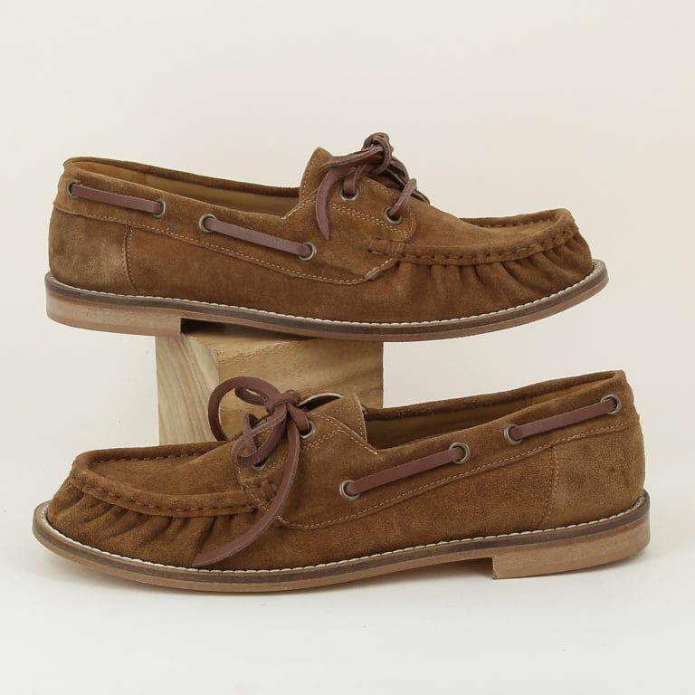 mocassin fe851 camel Julie Dee