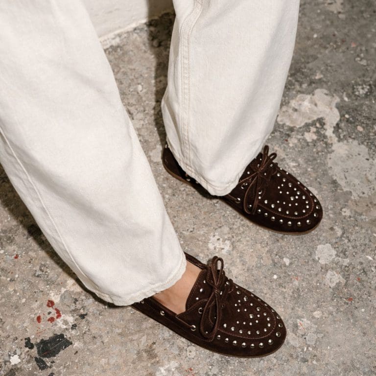 mocassin kalea e26 marron Reqins