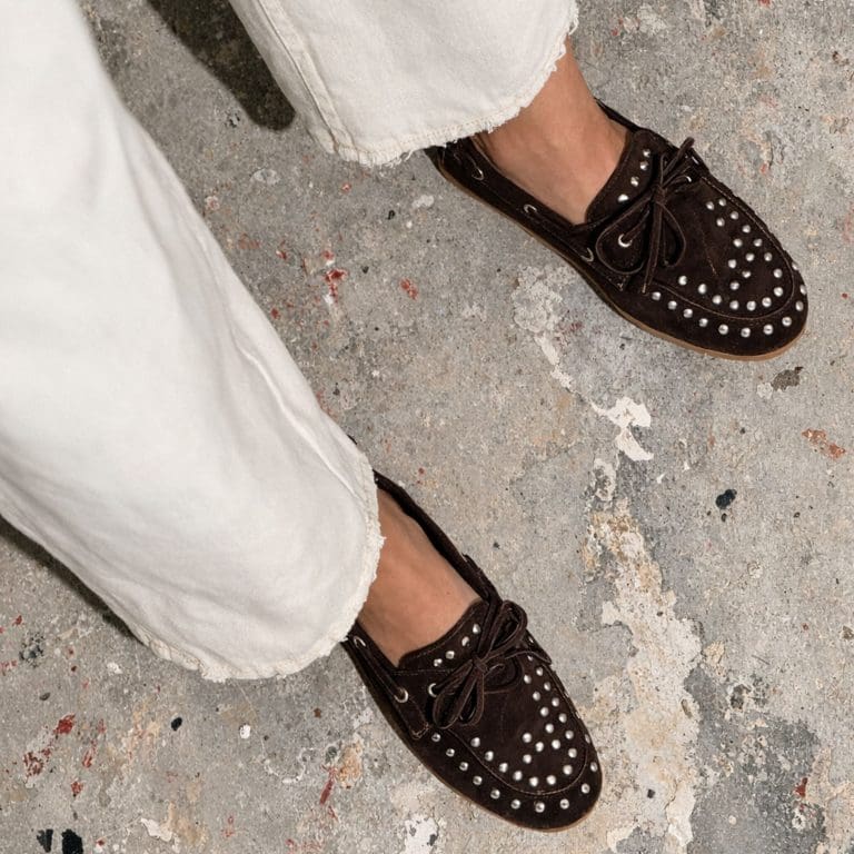 mocassin kalea e26 marron Reqins