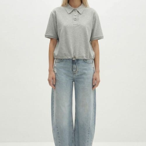 polo tamio e26 gris Berenice