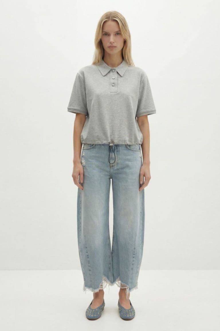 polo tamio e26 gris Berenice