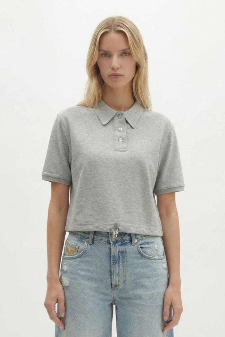polo tamio e26 gris Berenice