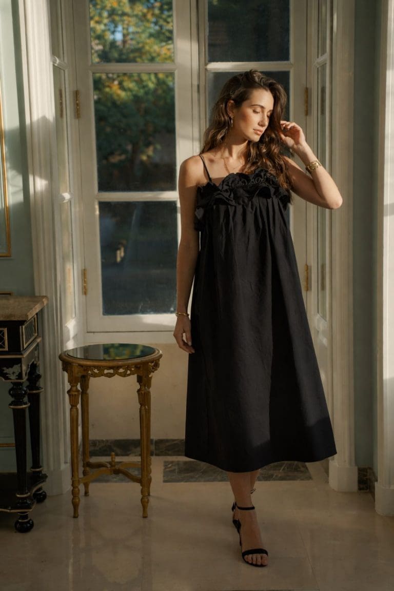 robe lea e26 noir see u soon