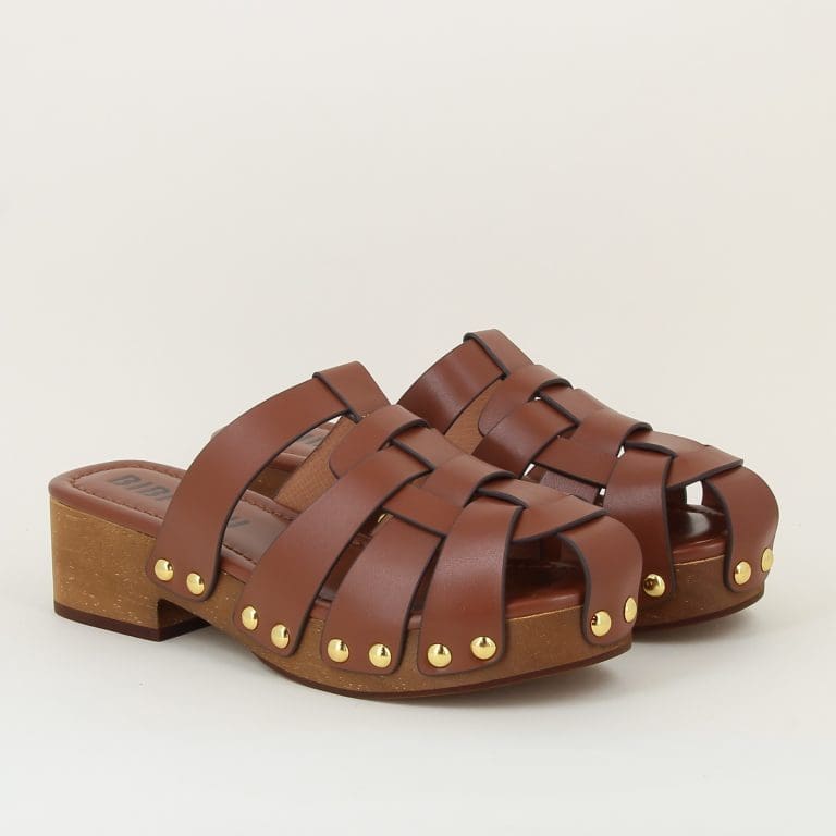 sabot 608z08 camel Bibi Lou
