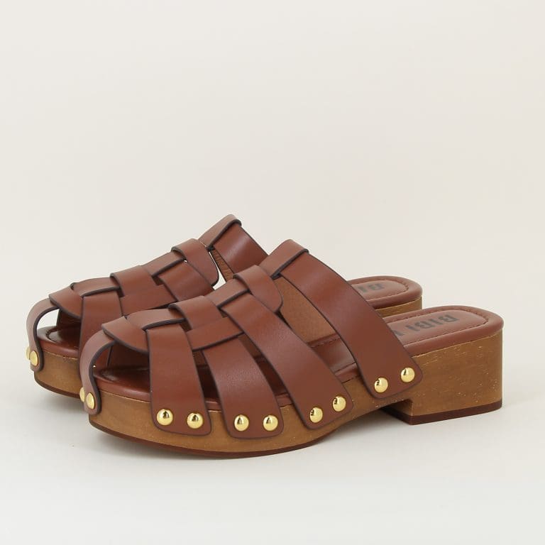 sabot 608z08 camel Bibi Lou