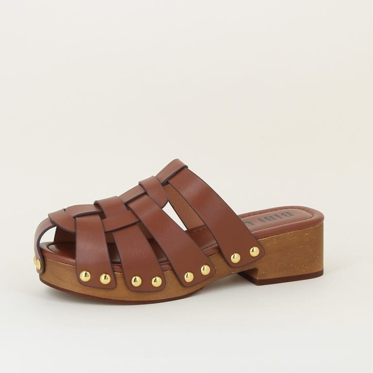 sabot 608z08 camel Bibi Lou