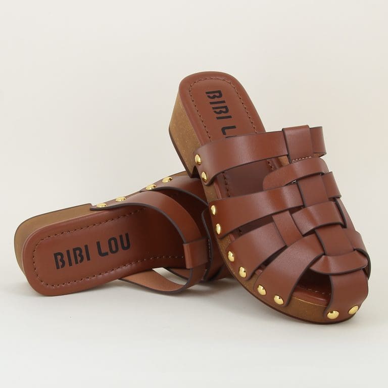 sabot 608z08 camel Bibi Lou