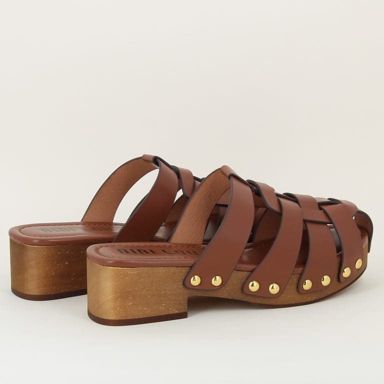 sabot 608z08 camel Bibi Lou