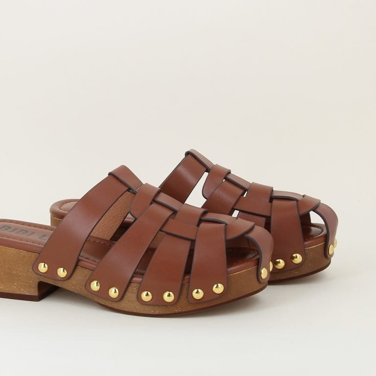 sabot 608z08 camel Bibi Lou