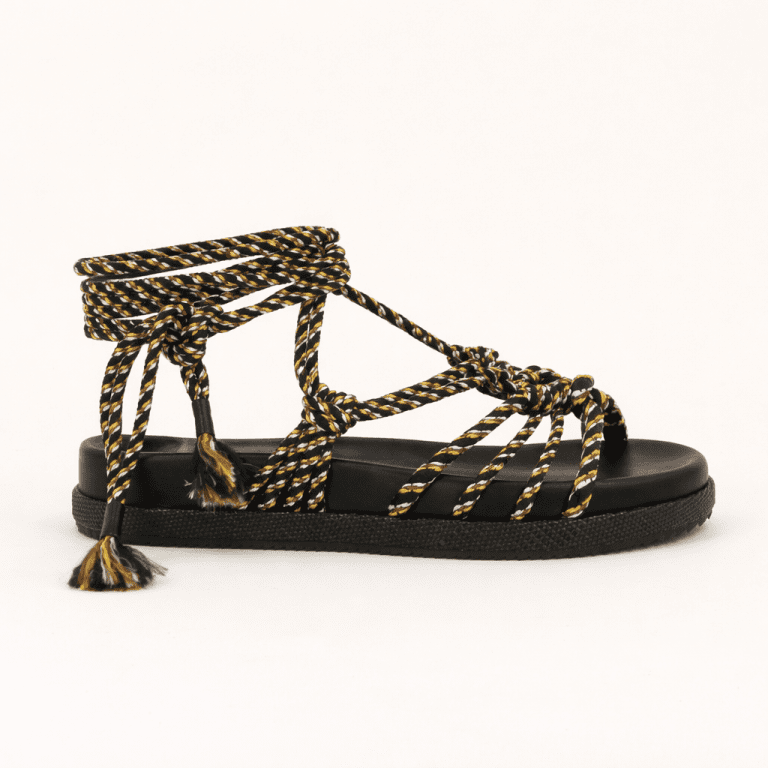 sandale 898z82 noir Bibi Lou